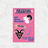 FUN CLUB - Astrology Sticker Sheet