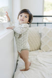Cat & Dogma - I Love You Organic Bodysuit Long Sleeves