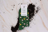 Friday Sock Co. - Women's Floral Socks | Wildflower | Plantable Seed Paper
