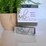 Smoke + Black Pepper Goat Milk Soap