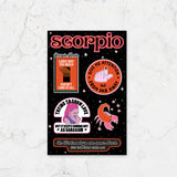FUN CLUB - Astrology Sticker Sheet