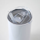 Mugsby - Single and Unemployed Kids Stainless Steel Short Travel Cup