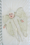 Cat & Dogma - I Love You Organic Baby Footie Pajamas