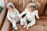 Cat & Dogma - I Love You Organic Baby Harem Pants