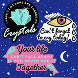 FUN CLUB - Astrology Sticker Sheet