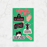 FUN CLUB - Astrology Sticker Sheet