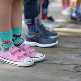Kids Purposely Mismatched Socks