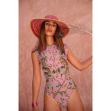 Melina Zip Up One-Piece