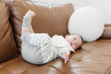 Cat & Dogma - I Love You Organic Baby Harem Pants