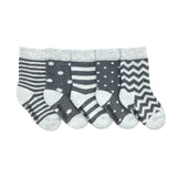 Baby Purposely Mismatched Fun Socks
