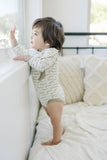 Cat & Dogma - I Love You Organic Bodysuit Long Sleeves