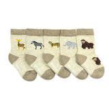 Baby Purposely Mismatched Fun Socks