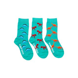 Kids Purposely Mismatched Socks
