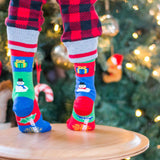 Kids Purposely Mismatched Socks