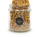 BROWN WHIPPED CREAM Soy Jar Candle