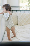Cat & Dogma - I Love You Organic Bodysuit Long Sleeves