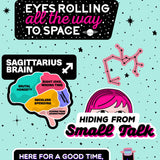 FUN CLUB - Astrology Sticker Sheet