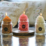 BROWN WHIPPED CREAM Soy Jar Candle