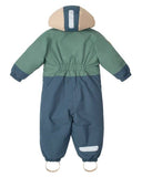 Leokid Snowsuit color block Blue Shade