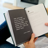 Paper Peony Press - Gratitude Journal for Men