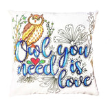 Owl You Need Is Love Creative Color Kit