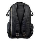 Jetsetter Black Boss Backpack™ Diaper Bag