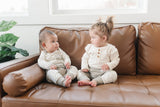 Cat & Dogma - I Love You Organic Baby Harem Pants