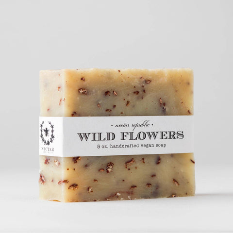 Wild Flowers : Bath Soap