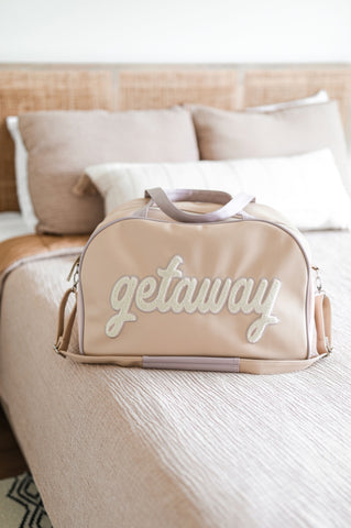 Duffle Bag Weekender - Getaway (Blush/Lavendar)