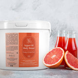 Ruby Grapefruit Argan Oil Body Butter - 1 Gallon