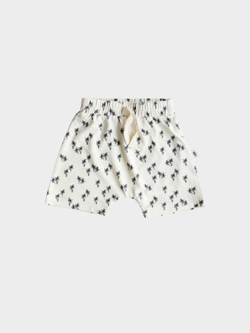 Baby Boy's Harem Shorts in Palm Trees