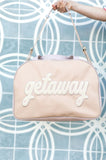 Duffle Bag Weekender - Getaway (Blush/Lavendar)