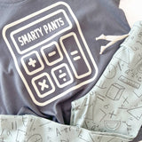 Organic Tee | Smarty Pants | Made in the US