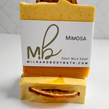 Mimosa Goat Milk Soap | Permanent Collection