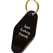 Best F*cking Friends Keychain