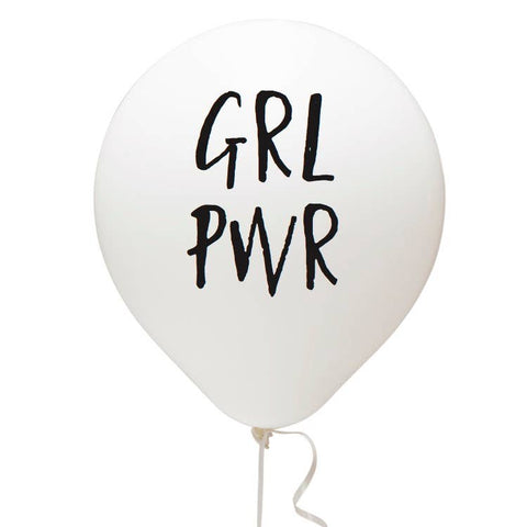 GRL PWR Balloon
