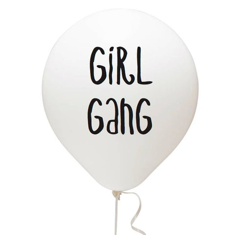 Girl Gang Balloon