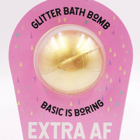 Glitter Bath Bomb