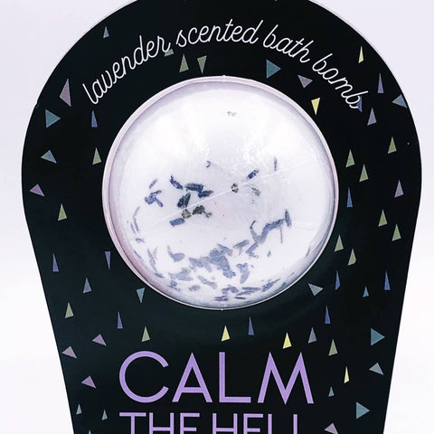 Calm the Hell Down Bath Bomb