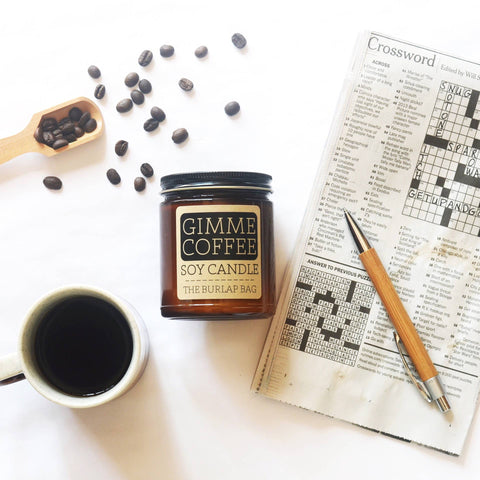 Gimme Coffee Soy Candle 9oz