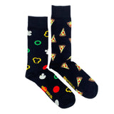 Men’s Purposely Mismatched Fun Socks