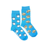 Women’s Purposely Mismatched Fun Socks