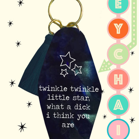 Twinkle Twinkle Keychain