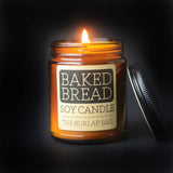 Baked Bread Soy Candle 9oz