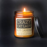 Crazy Cat Lady Soy Candle 9oz