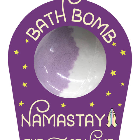 Namastay the F At Home Bath Bomb