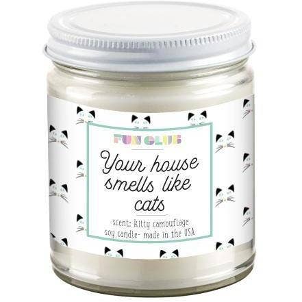 Your House Smells Like Cats Candle