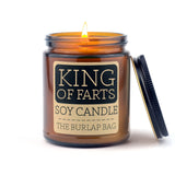 King of Farts Soy Candle 9oz