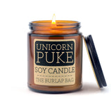 Unicorn Puke Soy Candle 9oz