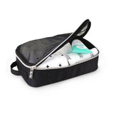 Black & Silver Packing Cubes